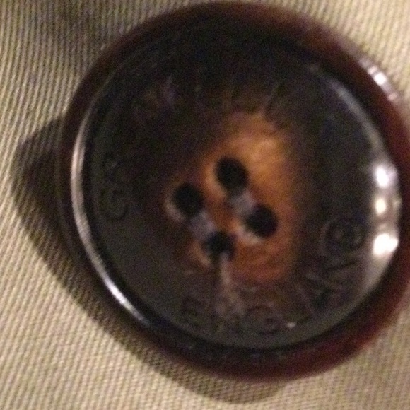 GRF Shooter Grenfell Cloth Jacket Made in England Size UK 44/L - Picture 8 of 13